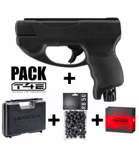 TP50 T4E COMPACT PISTOL PACK - Cal .50 - 11 Joules