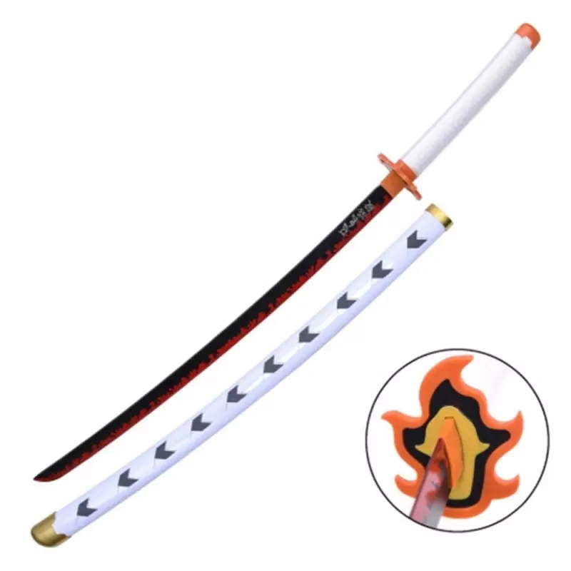 KATANA COSPLAY LAME BAMBOU DEMON SLAYER RENGOKU KYOUJUROU S5037