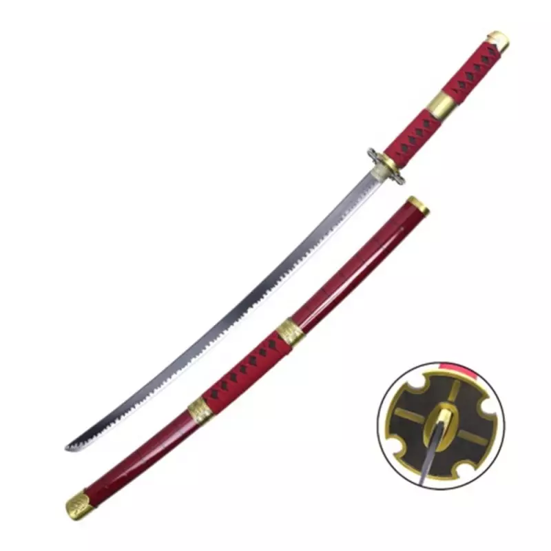 KATANA COSPLAY BAMBOO BLADE ONE PIECE SANDAI KITETSU S5035