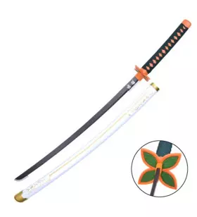 KATANA COSPLAY BAMBOO BLADE DEMON SLAYER KOCHOU SHINOBU S5031