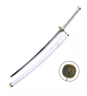 KATANA COSPLAY BAMBOO BLADE ONE PIECE WADO ICHIMONJI S5028