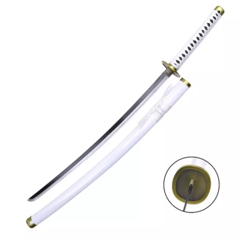 KATANA COSPLAY BAMBOO BLADE ONE PIECE WADO ICHIMONJI S5028