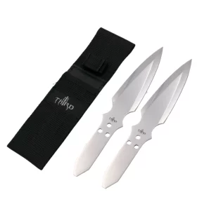 THIRD STEEL THROWING KNIVES