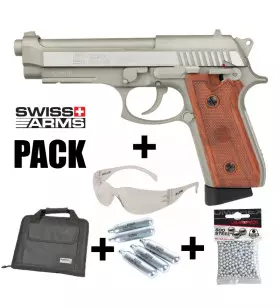 PACK PISTOLET SWISS ARMS...