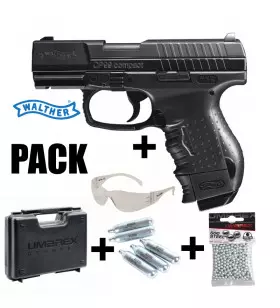 PACK PISTOLET WALTHER CP99...