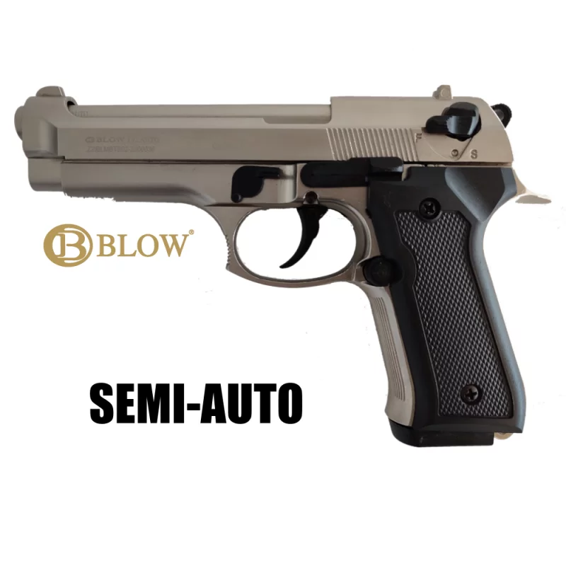PISTOLET A BLANC BLOW F92 Satiné - 9MM PAK - Wicked Store