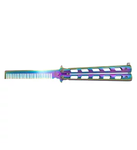 THIRD BUTTERFLY KNIFE RAINBOW COMB