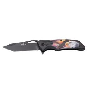 THIRD TACTICAL FOLDING KNIFE EAGLE PATTERN