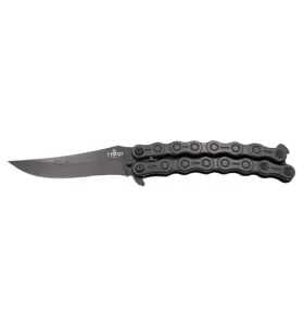 THIRD BUTTERFLY KNIFE BLACK...