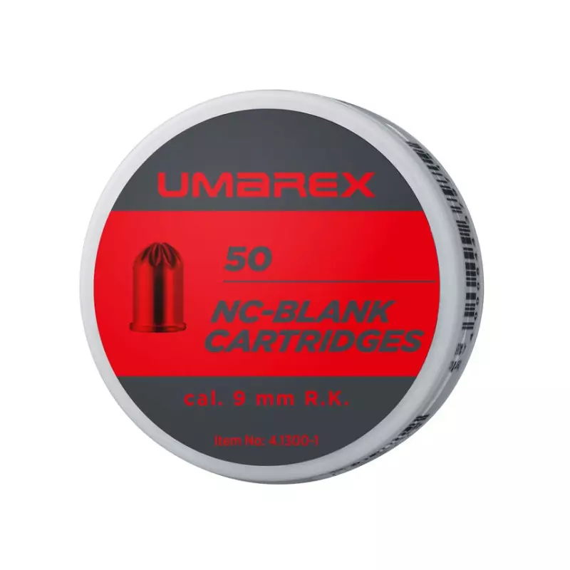 BLANK AMMUNITION UMAREX x 50 - 9MM R