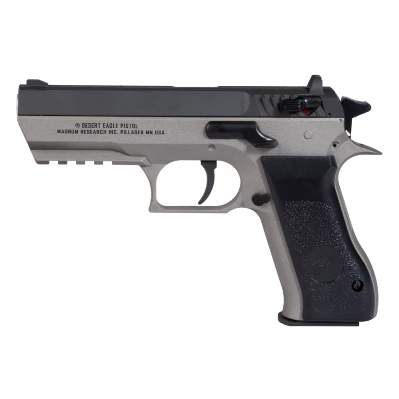 MAGNUM RESEARCH BABY EAGLE PISTOL Dual tone NBB - 4.5mm BB - CO² / 2.8J