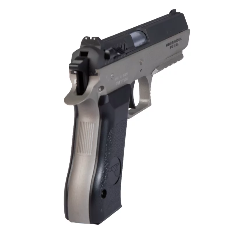 MAGNUM RESEARCH BABY EAGLE PISTOL Dual tone NBB - 4.5mm BB - CO² / 2.8J