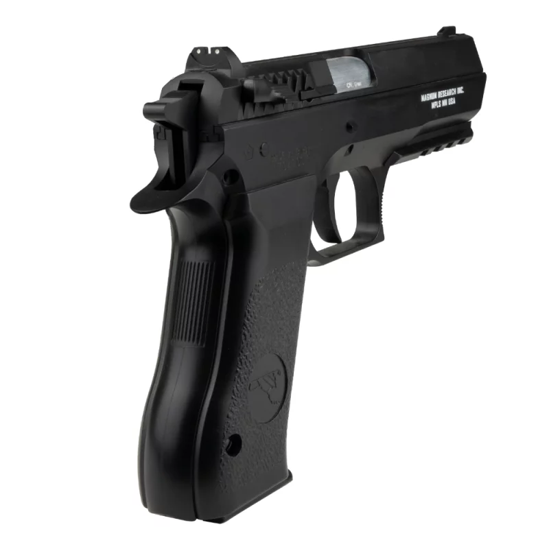 MAGNUM RESEARCH BABY EAGLE PISTOL PACK Black NBB - 4.5mm BB - CO² / 2.8J