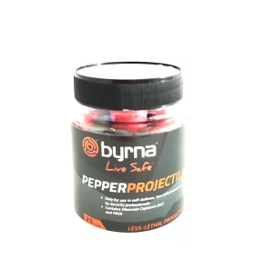 BYRNA PEPPER PROJECTILES x25