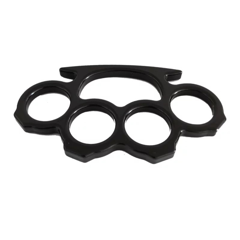 Wide Top Knuckles - Flat Black - SMALL - $26.99 : Brass Knuckles