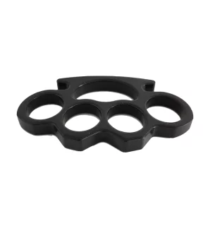 BLACK BRASS KNUCKLE 150G - Wicked Store