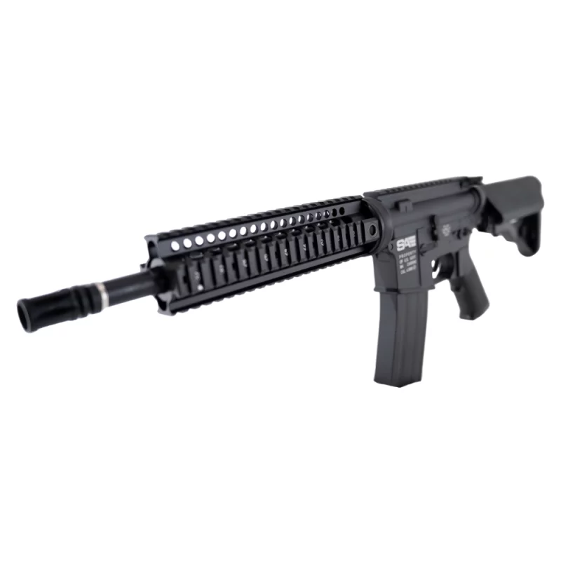 SWISS ARMS x FN HERSTAL M4 RIFLE - 4.5mm BBs / 3.9J - Wicked Store