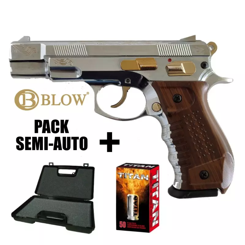 BLOW C75 BLANK PISTOL "EL CHAPO" 9MM PAK