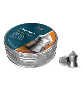 H&N SPORT POINTED HEAD PELLETS SILVER POINT 4.5mm x400