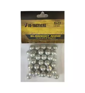 STEEL BALLS JS TACTICAL 9.5mm x50