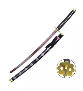 KATANA COSPLAY BAMBOO BLADE ONE PIECE SHUSUI ZS511-WOOD