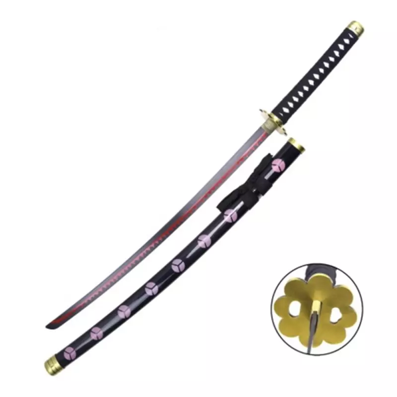 KATANA COSPLAY BAMBOO BLADE ONE PIECE SHUSUI ZS511-WOOD