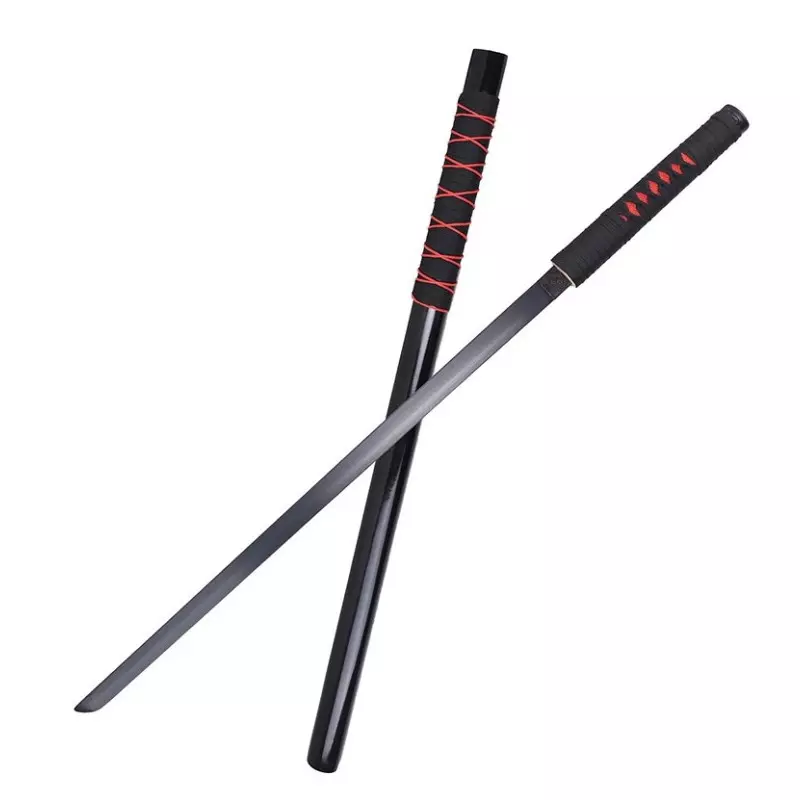 KATANA DECO LAME ACIER MOTIF NARUTO ZS617