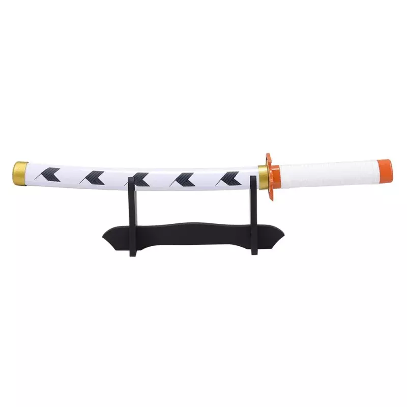 MINI KATANA DECO LAME ACIER MOTIF DEMON SLAYER ZS656-2