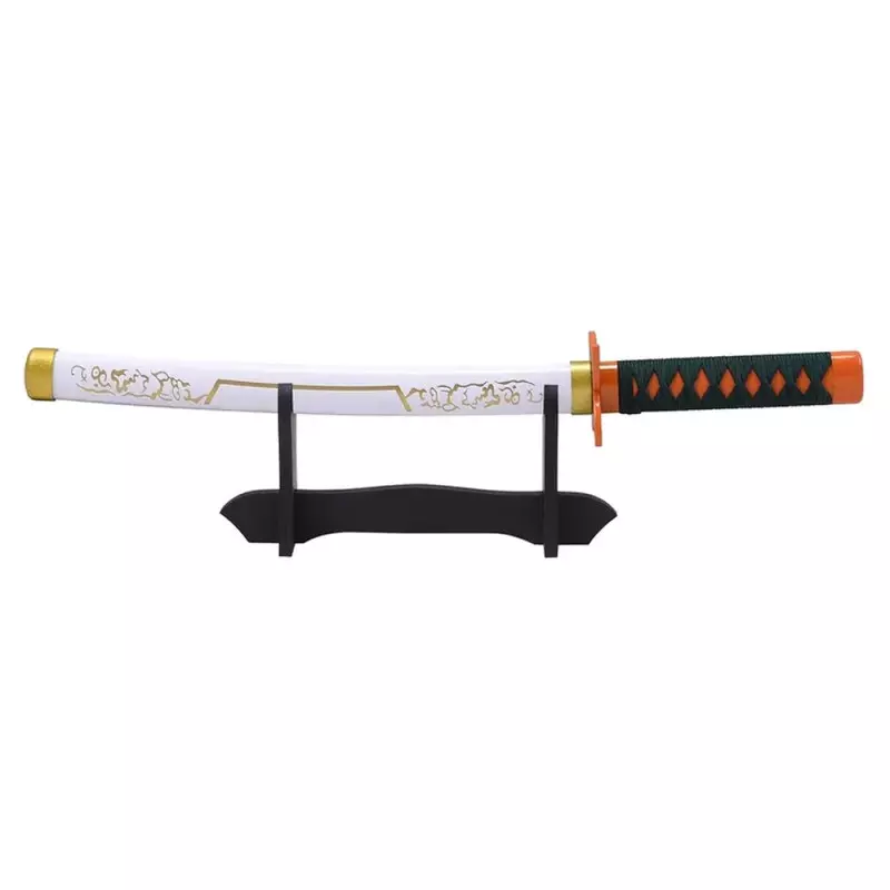 MINI KATANA DECO LAME ACIER MOTIF DEMON SLAYER ZS658-W