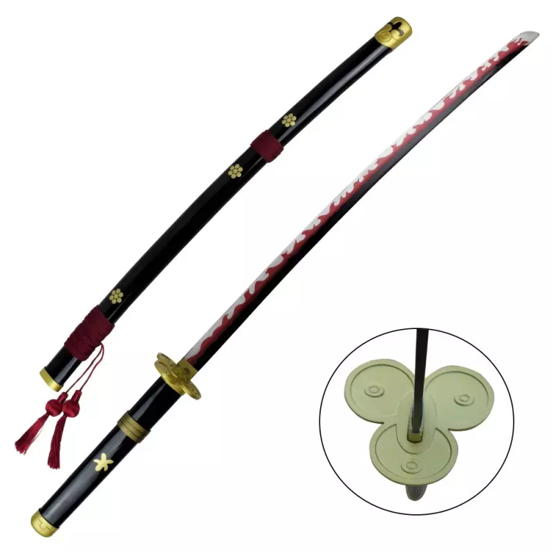 Zoro one piece enma katana (zs661b): for Softair, zoro enma sword 