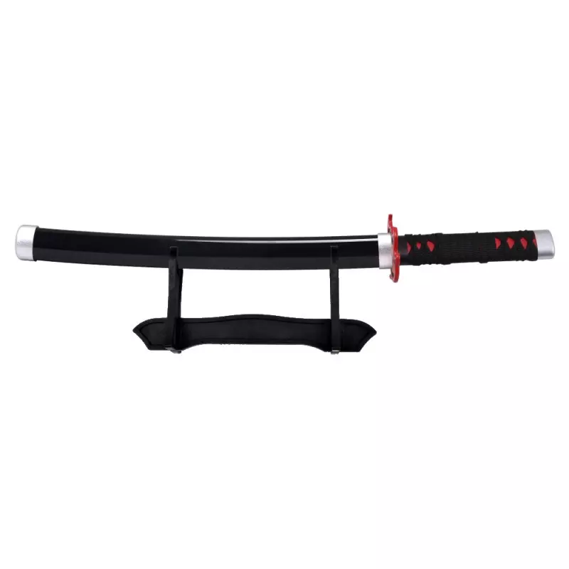 MINI KATANA DECO LAME ACIER MOTIF DEMON SLAYER ZS666