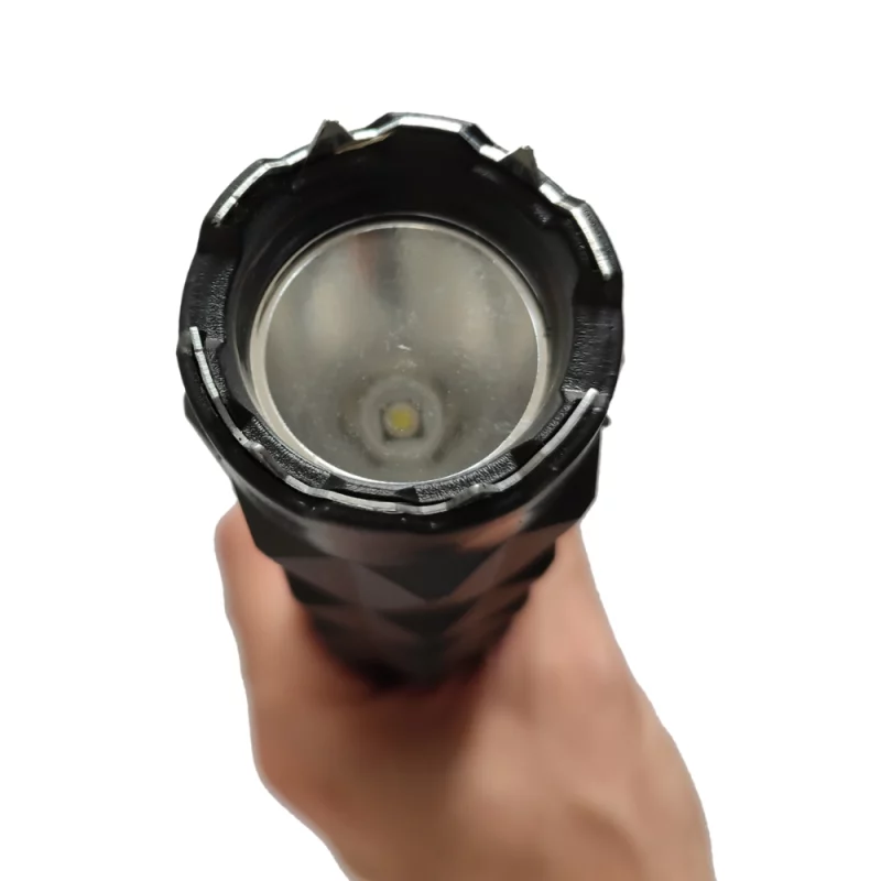MATRAQUE SHOCKER Z300 - 12 000 000 V + LAMPE LED Q6