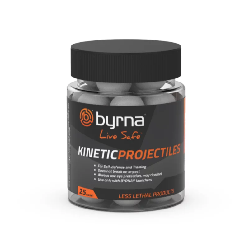 BYRNA KINETIC PROJECTILES x25