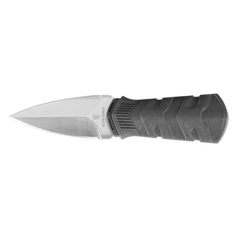 ELITE FORCE EF718 BLACK NECK KNIFE + CASE