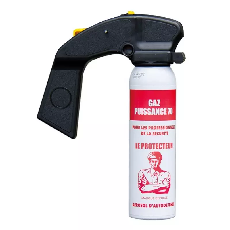 Bombe lacrymogène Pepper-Foam MAN 40 ml -  - Bombes lacrymogènes