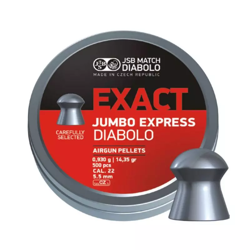 PLOMBS JSB EXACT JUMBO EXPRESS 5.52mm/0.930Gr x250