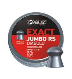 PLOMBS JSB EXACT JUMBO RS 5.52mm/0.870Gr x500