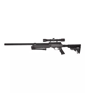 URBAN SNIPER SL Black - Spring - 6mm BB 1.8J