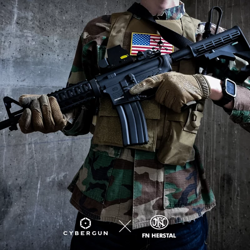 FN HERSTAL M4A1 GBB Black 6mm BB 1.2J