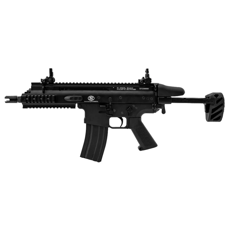 REPLIQUE AEG FN SCAR-SC Noir 400BBs 1.2J