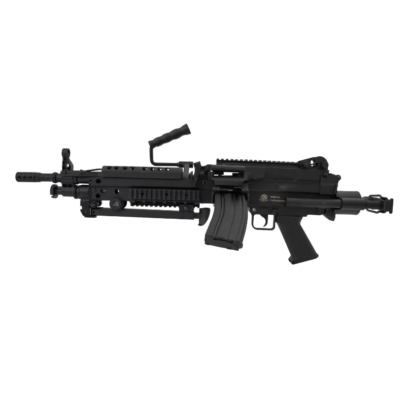 REPLIQUE AEG FN MINIMI M249 PARA Noir 1J