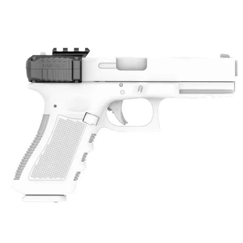 RECOVER PCH17 COCKING AID WITH PICATINNY RAIL FOR GLOCK