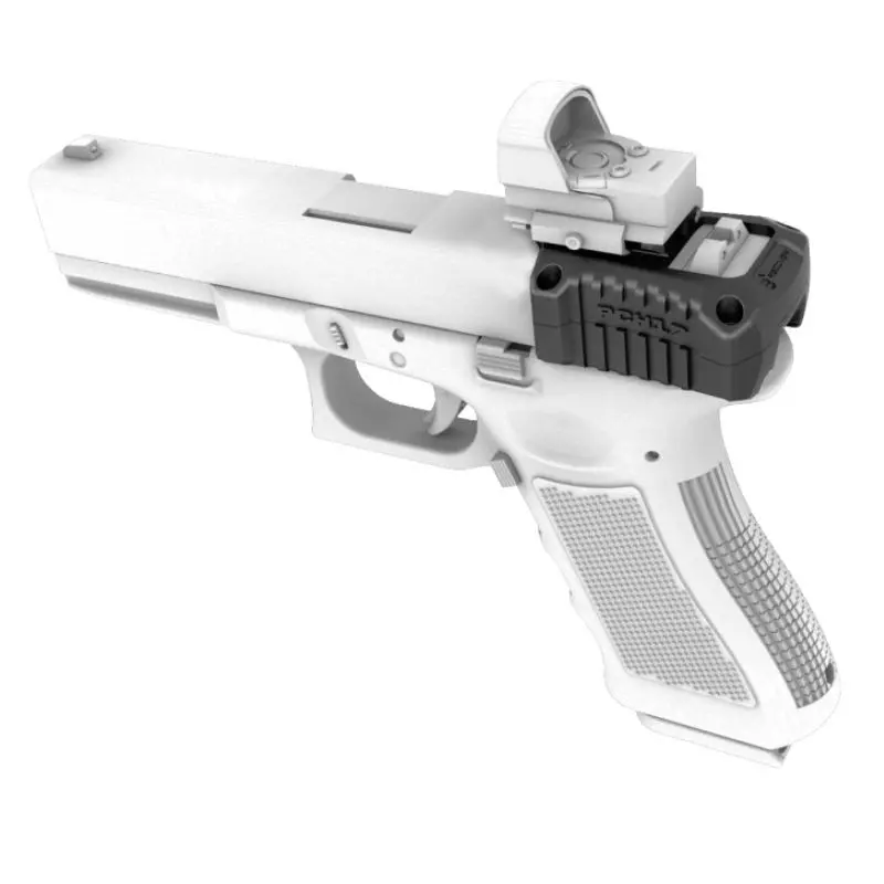 RECOVER PCH17 COCKING AID WITH PICATINNY RAIL FOR GLOCK
