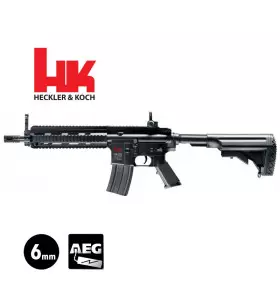 REPLIQUE AEG HECKLER & KOCH HK416 CQB Noir - 6 mm BB
