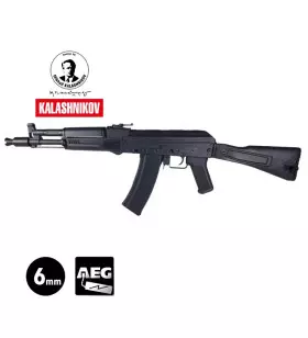 REPLIQUE AEG KALASHNIKOV AK-74M 450BBs 1J