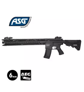 REPLIQUE AEG ASG MXR18 ASSAULT Noir - 6mm BB 1.1J