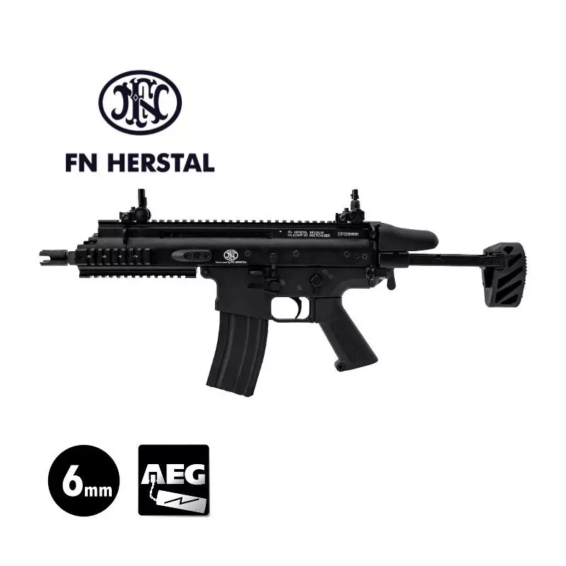 Cybergun FN Herstal Full Metal SCAR-L AEG Airsoft Rifle - The