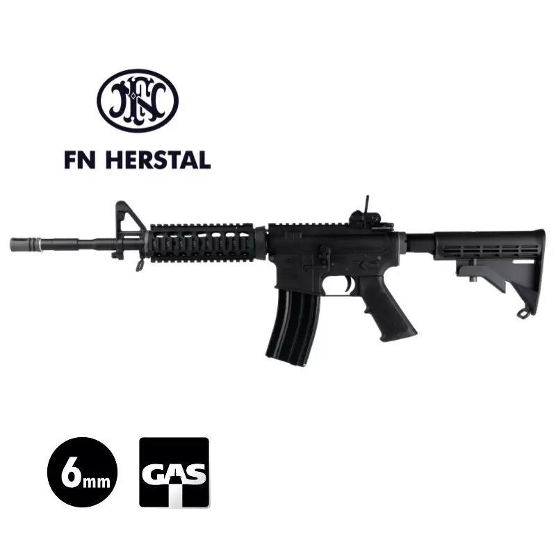 REPLIQUE FN HERSTAL M4A1 GBB Noir 6mm BB 1.2J