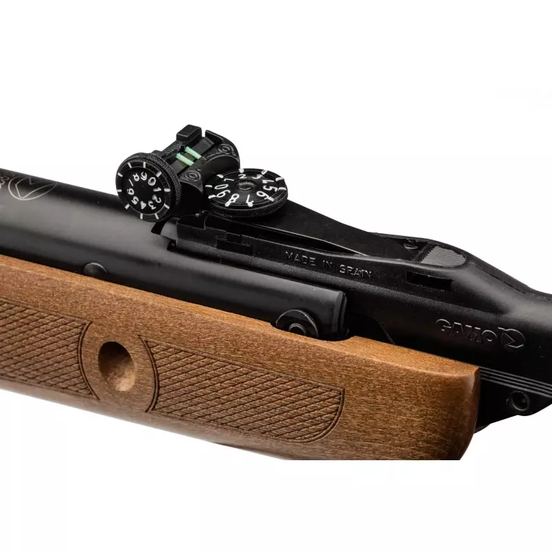 GAMO FOREST COMBO WOOD AIR RIFLE + 4X32 SCOPE - Pellets 4.5mm / 14J zoom2