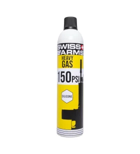 SWISS ARMS GAS BOTTLE 150PSI Lubricated - 760ML